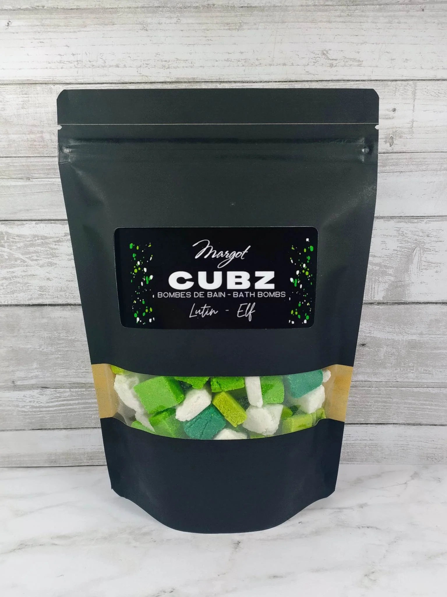 Cubes effervescents | Cubz Lutin