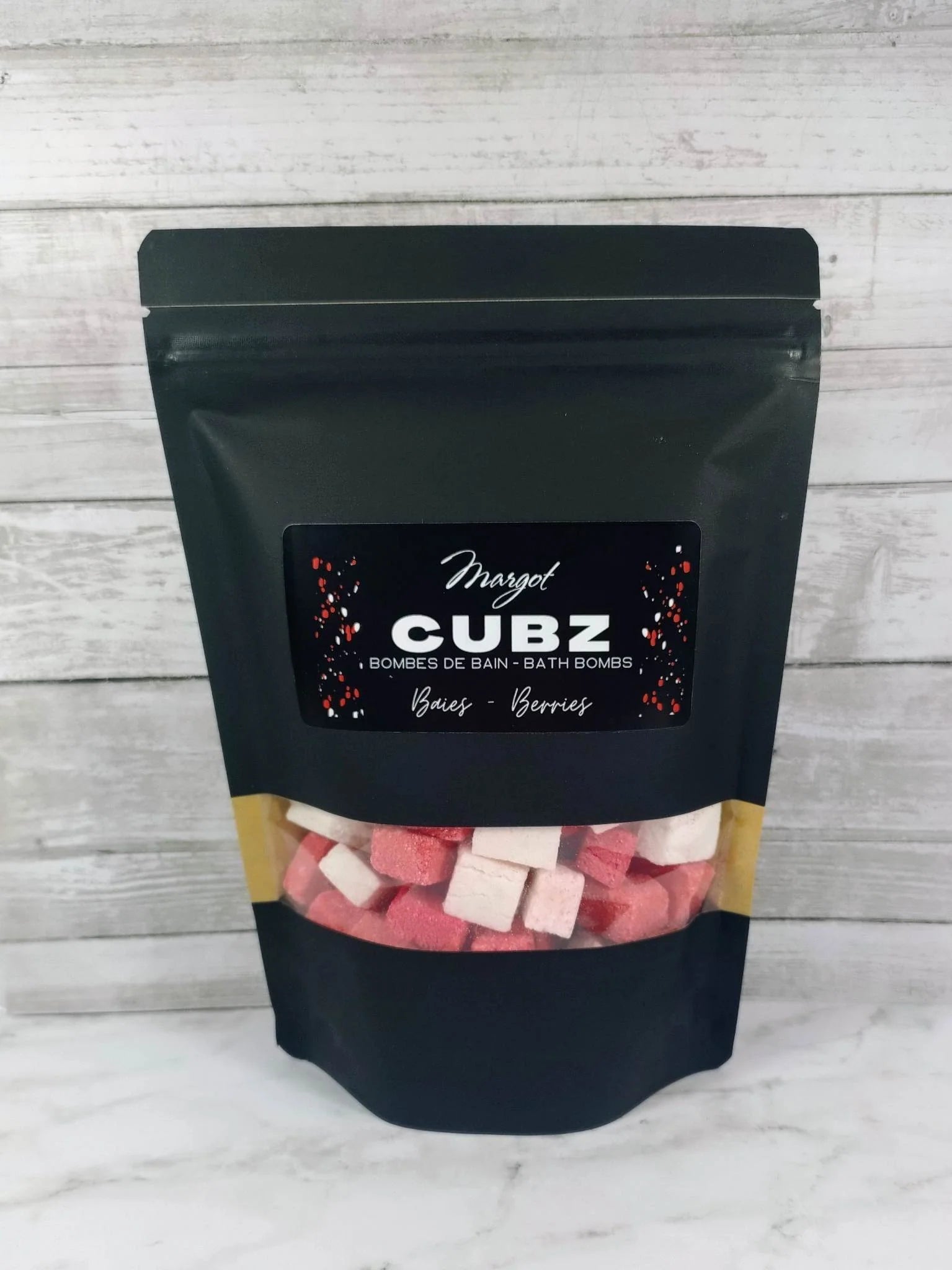 Cubes effervescents | Cubz Père Noel