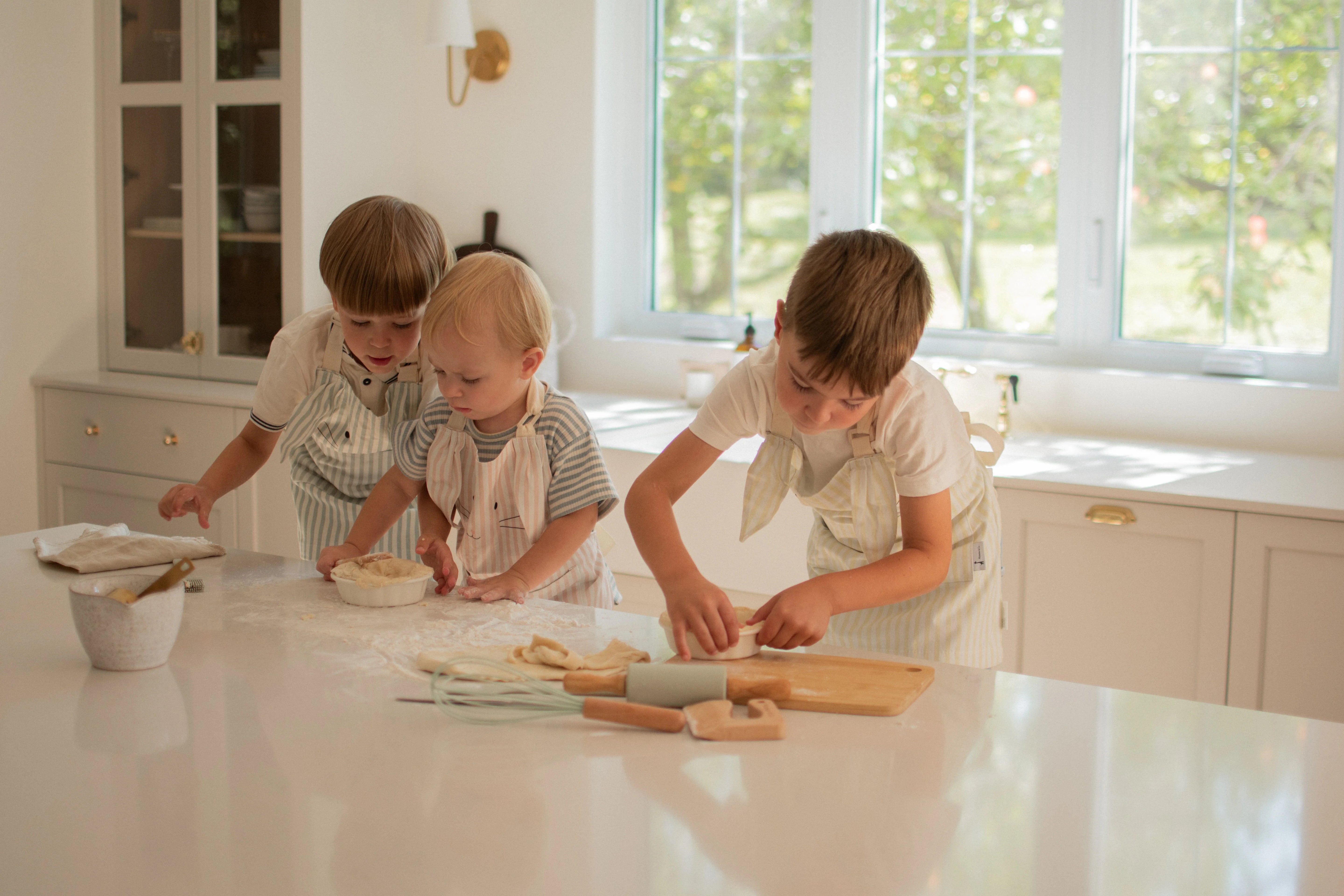Ensemble mini-chef 7-en-1 | Ustensiles de cuisine