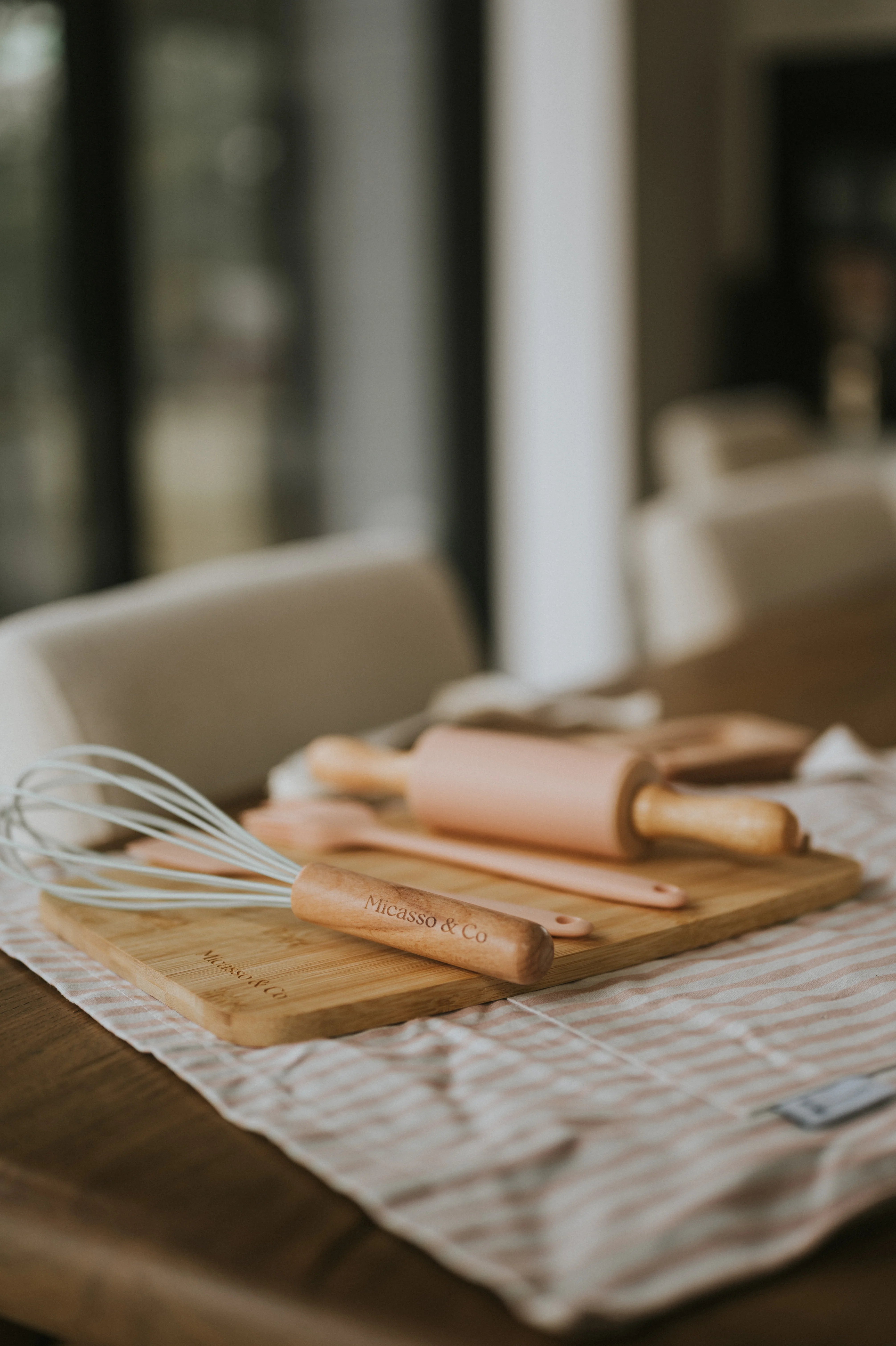 Ensemble mini-chef 7-en-1 | Ustensiles de cuisine