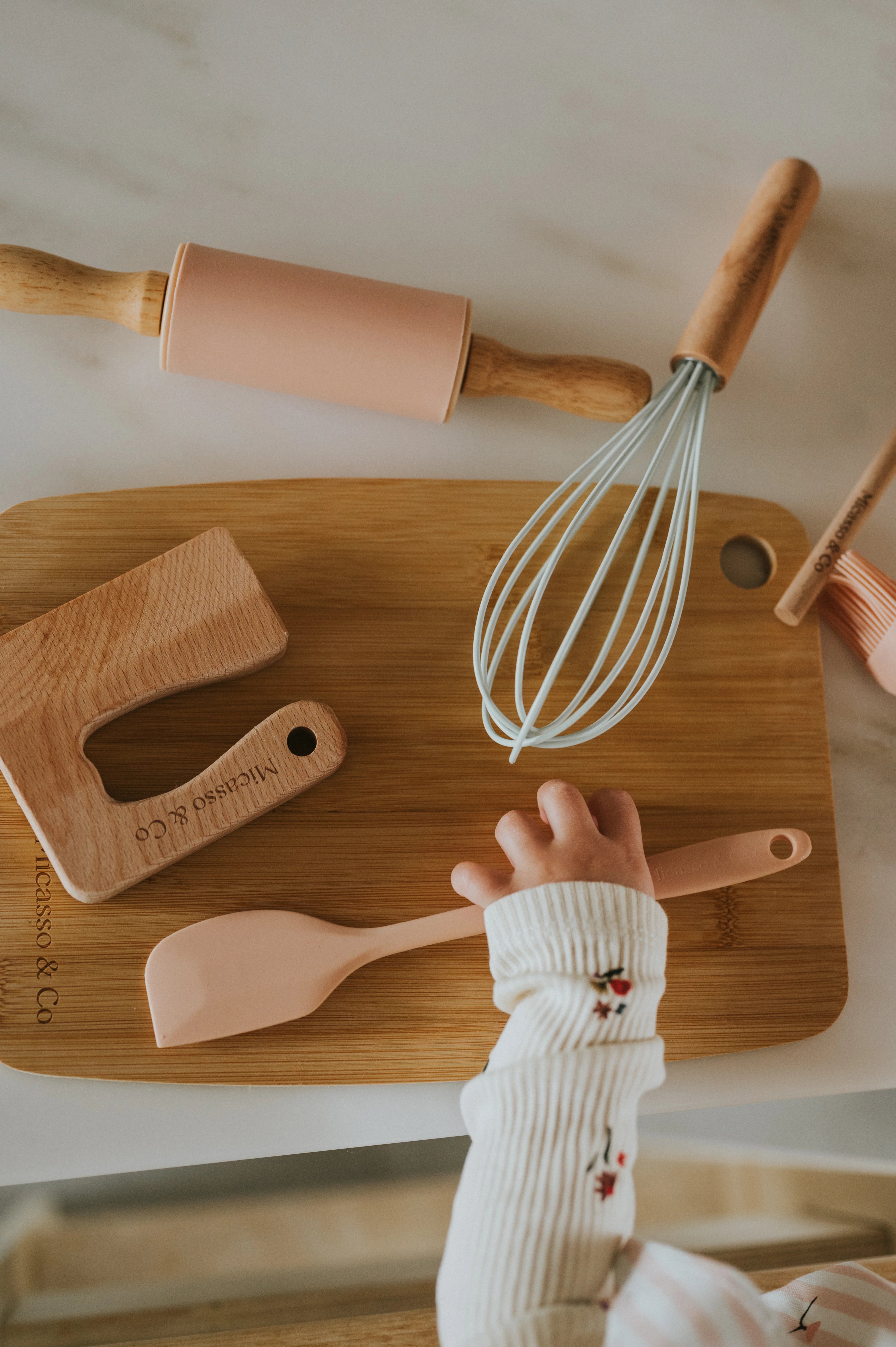 Ensemble mini-chef 7-en-1 | Ustensiles de cuisine