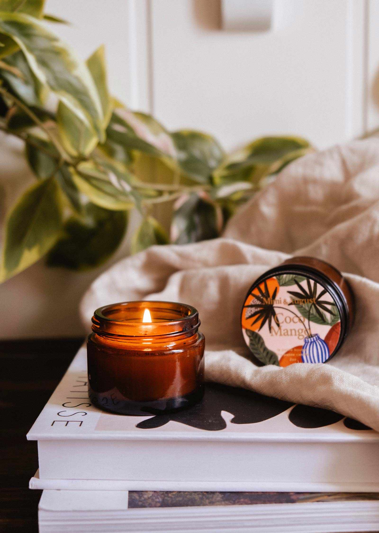Soy candle | Coco Mango