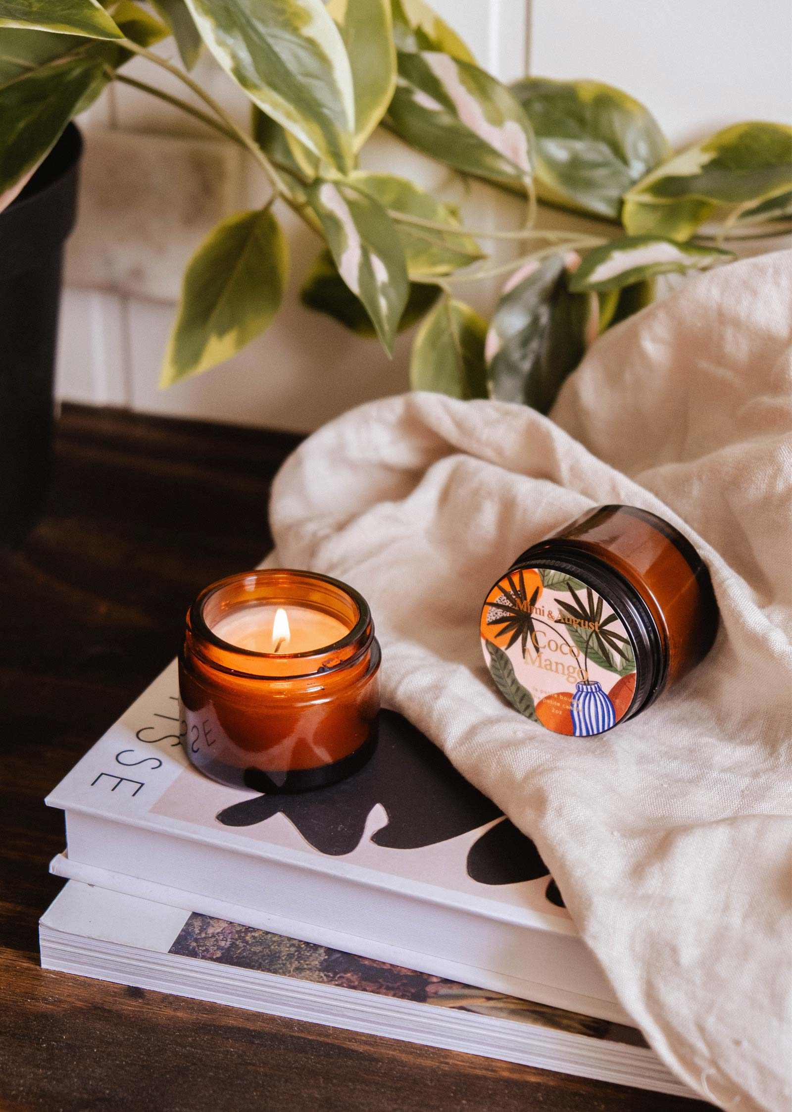 Soy candle | Coco Mango
