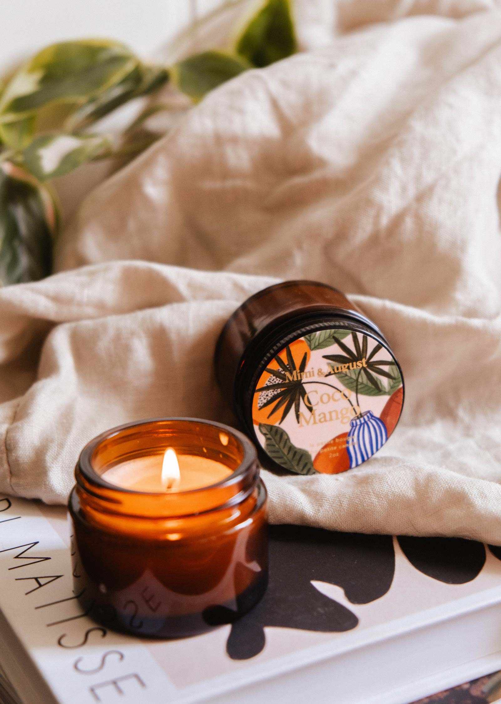 Bougie parfumée | Coco Mango