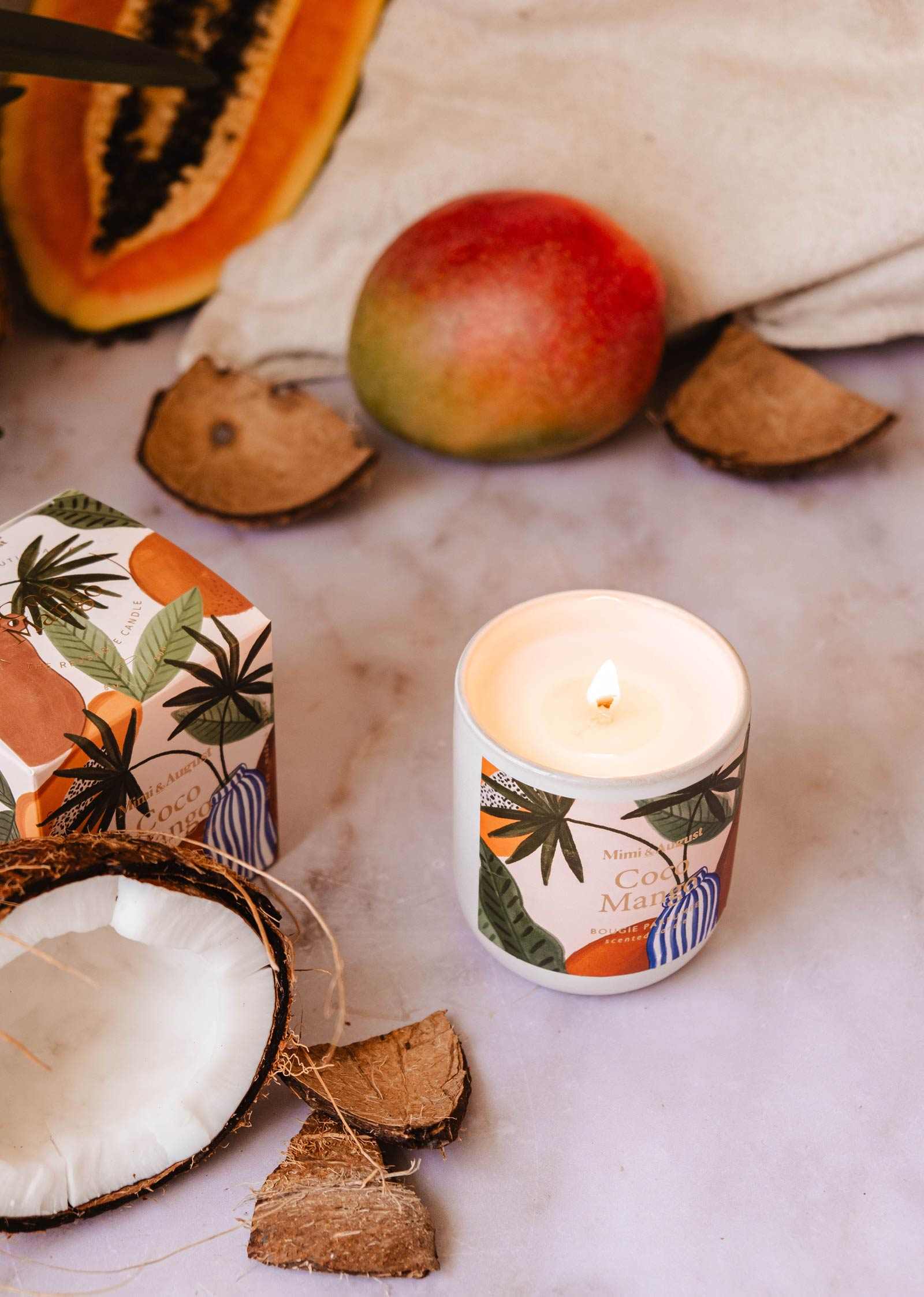 Soy candle | Coco Mango