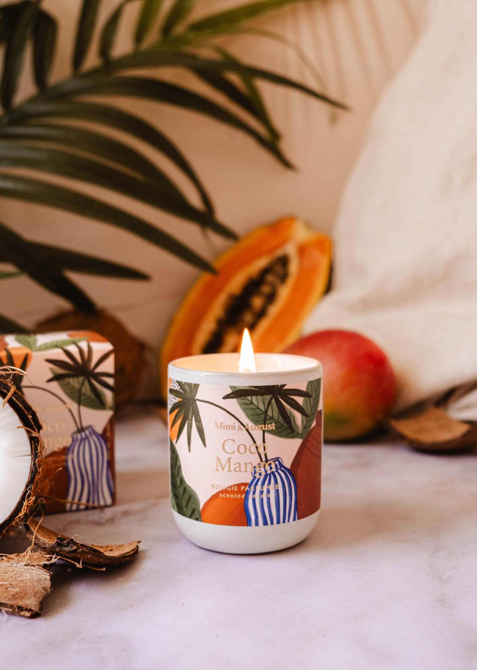 Bougie parfumée | Coco Mango