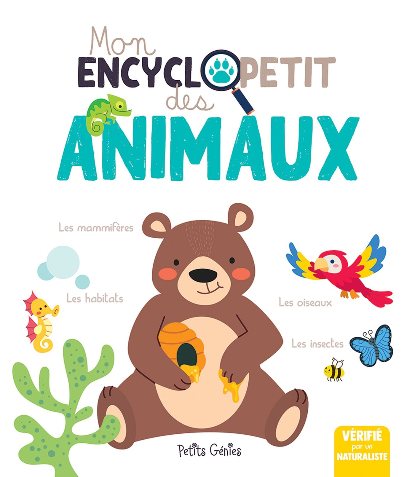 Livre | Mon encyclopetit des animaux