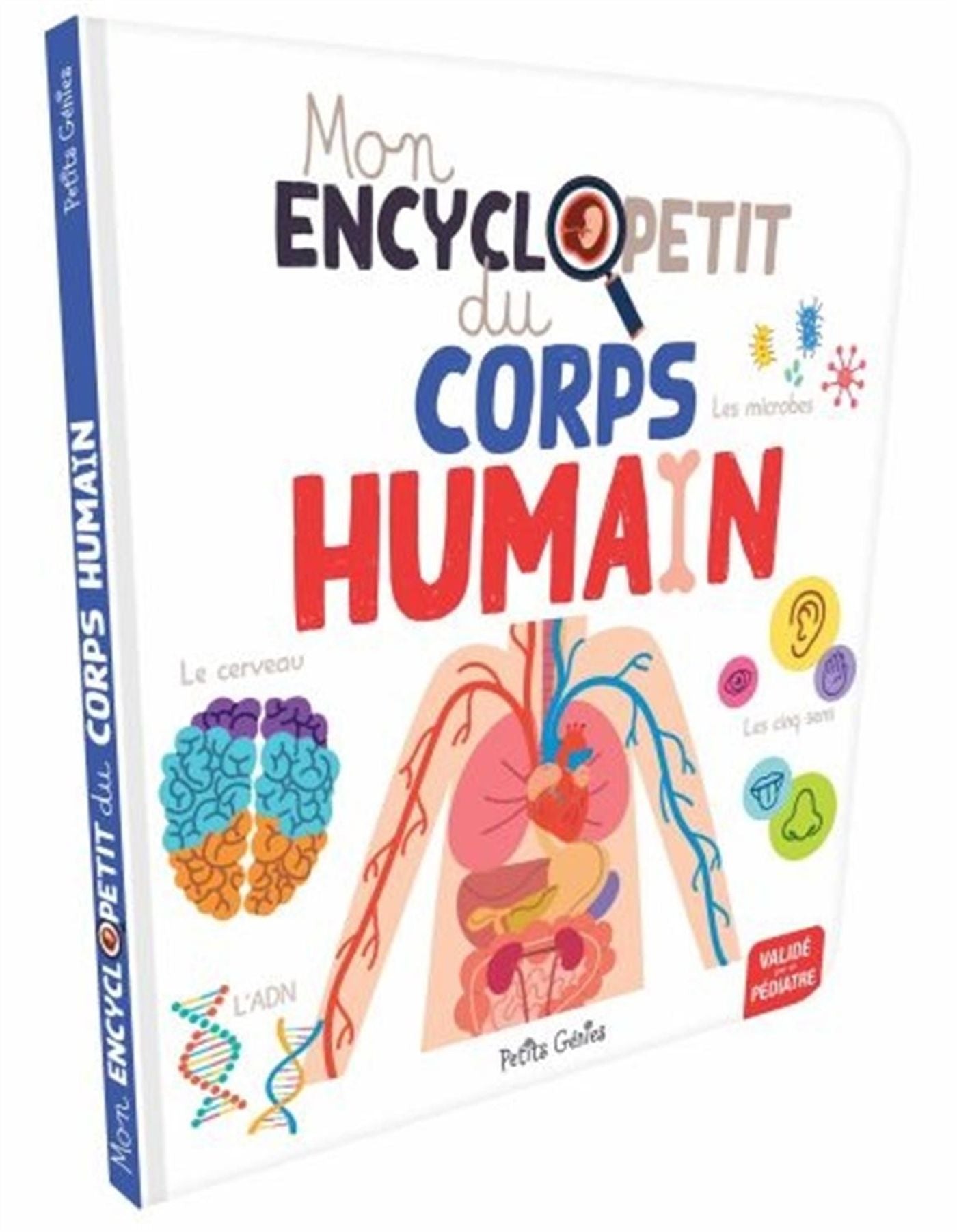 Livre | Mon encyclopetit du corps humain