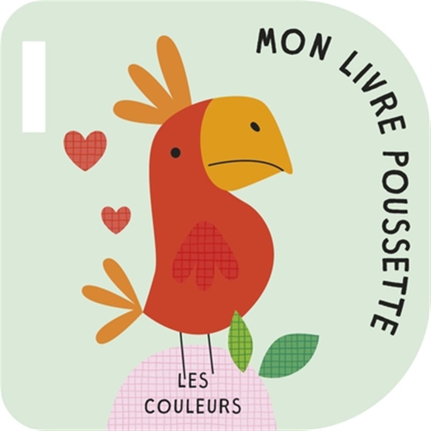 Livre poussette | Les couleurs