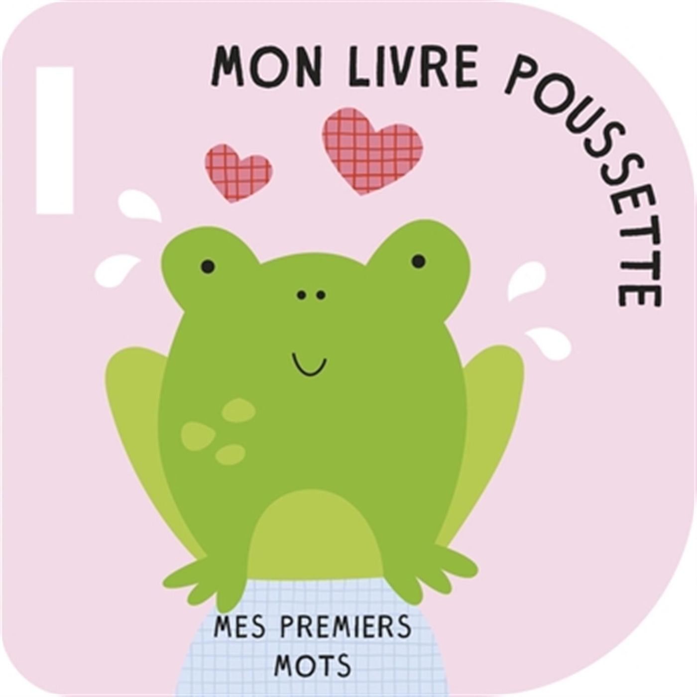 Livre poussette | Mes premiers mots