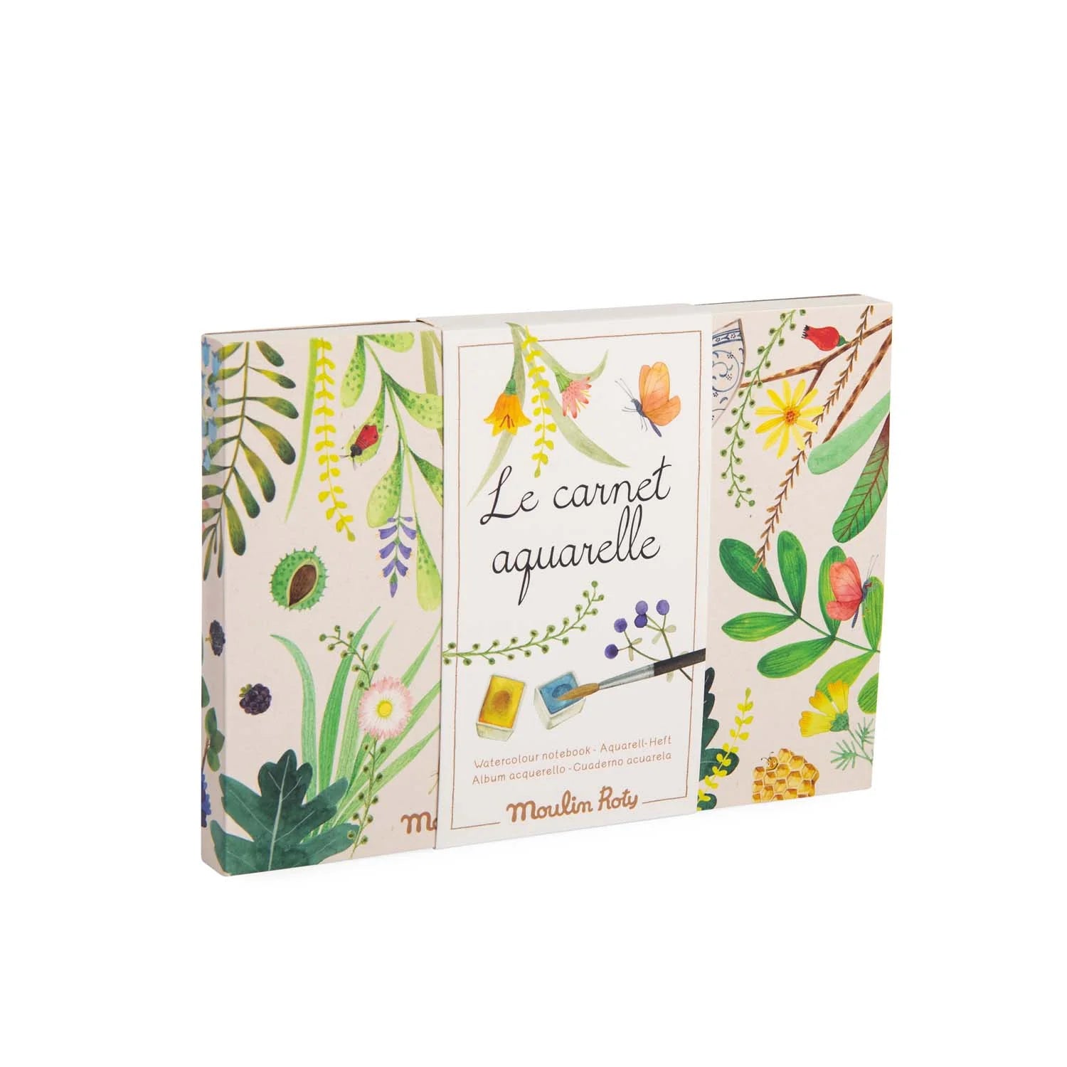Carnet à aquarelle | Le botaniste