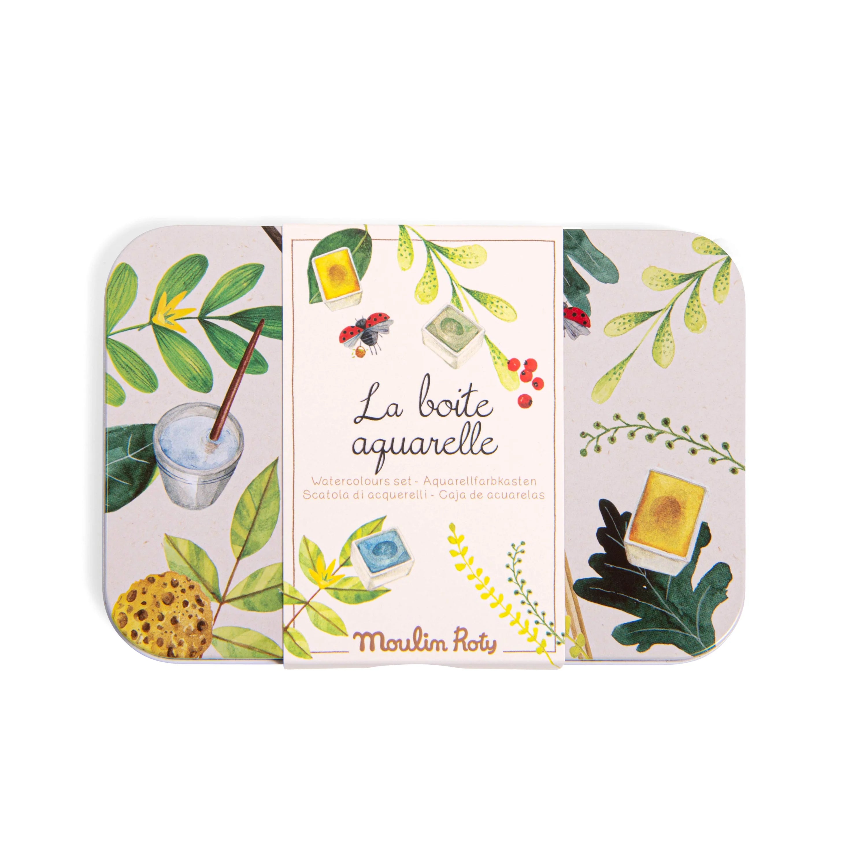 Watercolour Set | Le Botaniste 