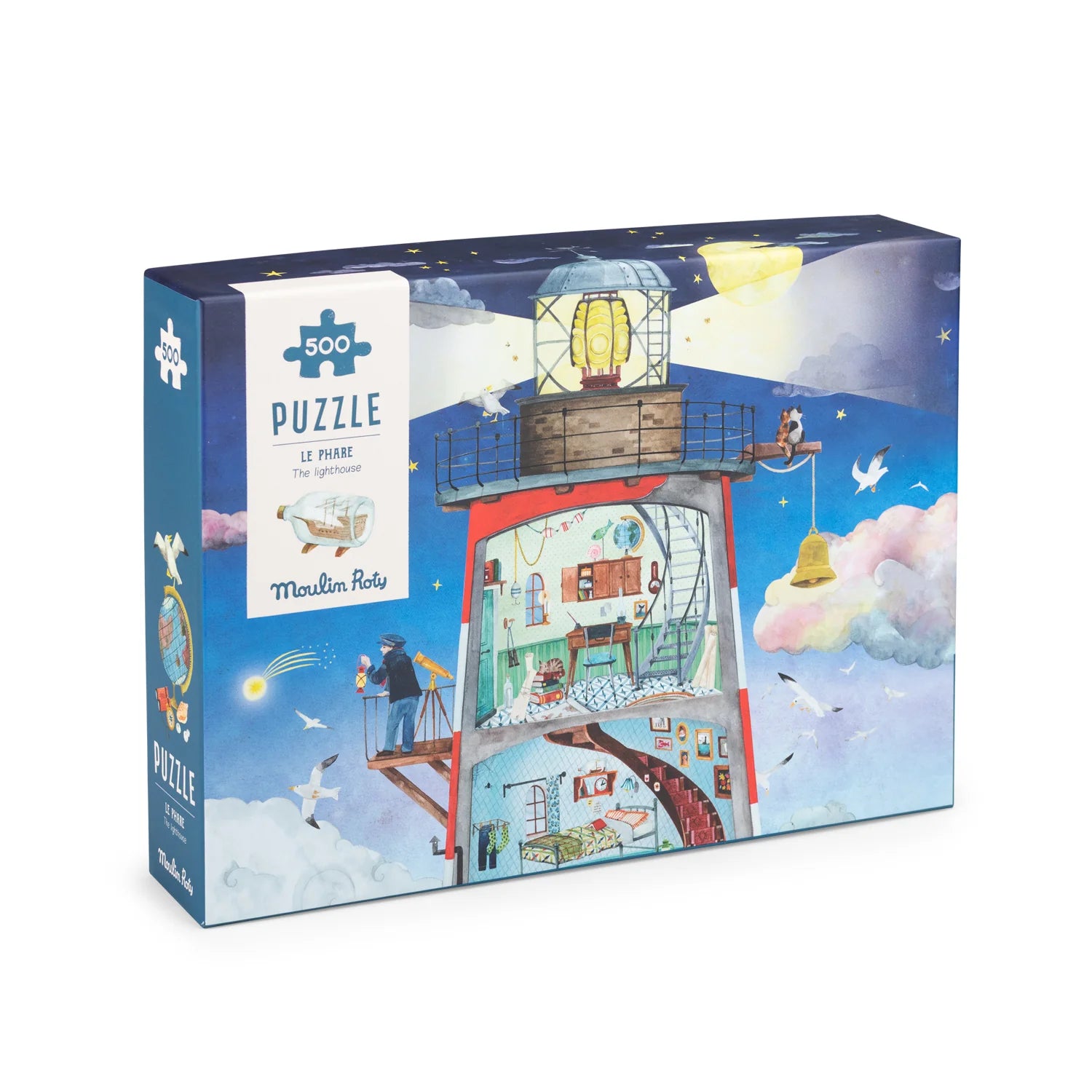 Puzzle L'explorateur | Lighthouse | 500 Pieces