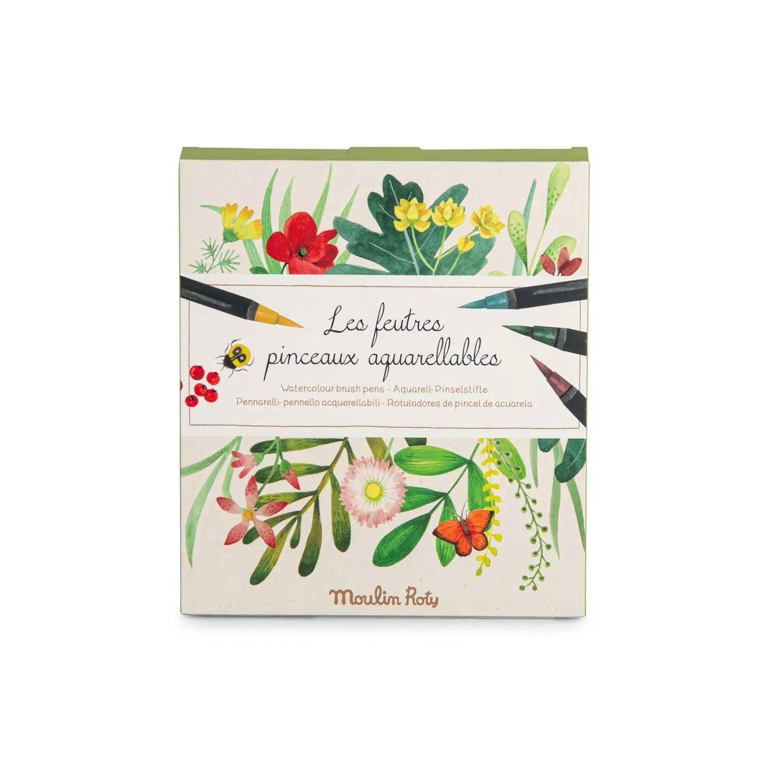 Watercolour Brush Pens | Le Botaniste