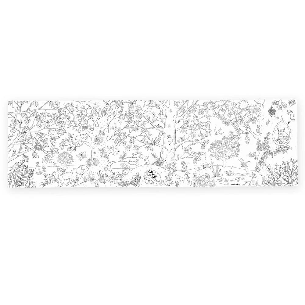 Giant Colouring Poster | Le Botaniste