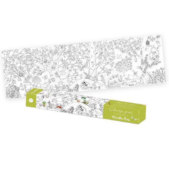 Giant Colouring Poster | Le Botaniste