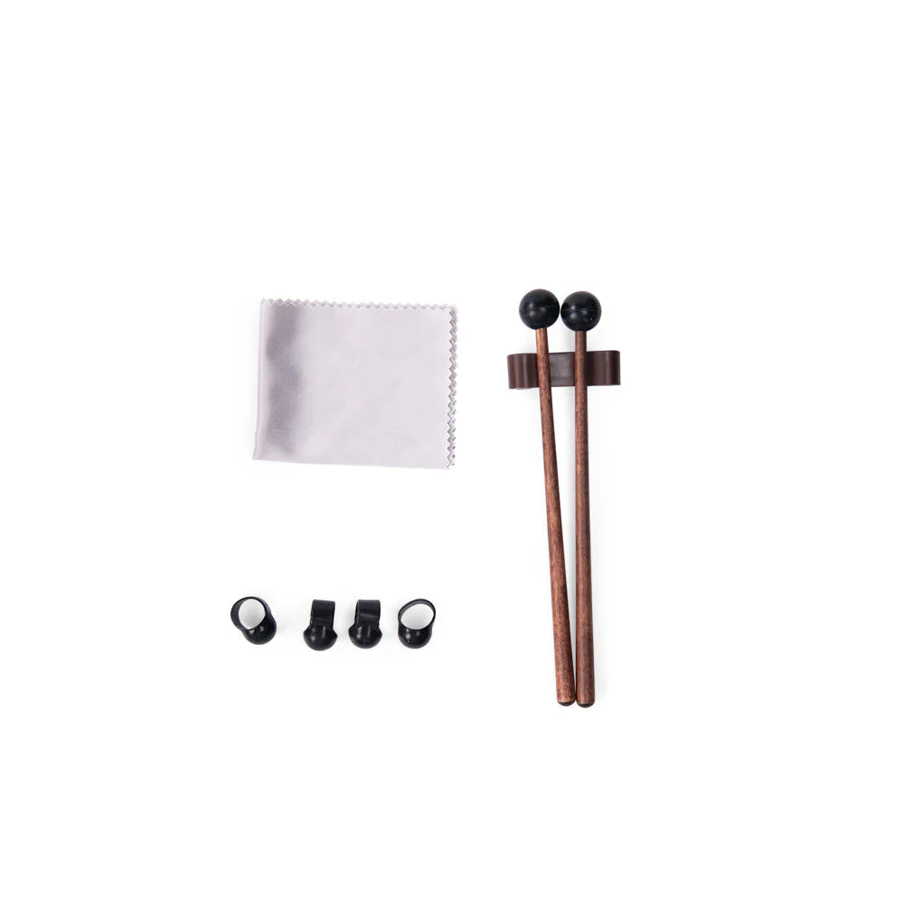 Tambour à languettes | Moulin Roty x Tambú 8" 11 tons | Dans la jungle Bleu