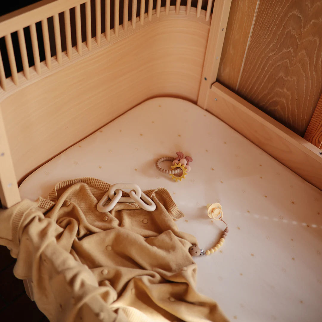 Attache-suce en silicone | Jaune