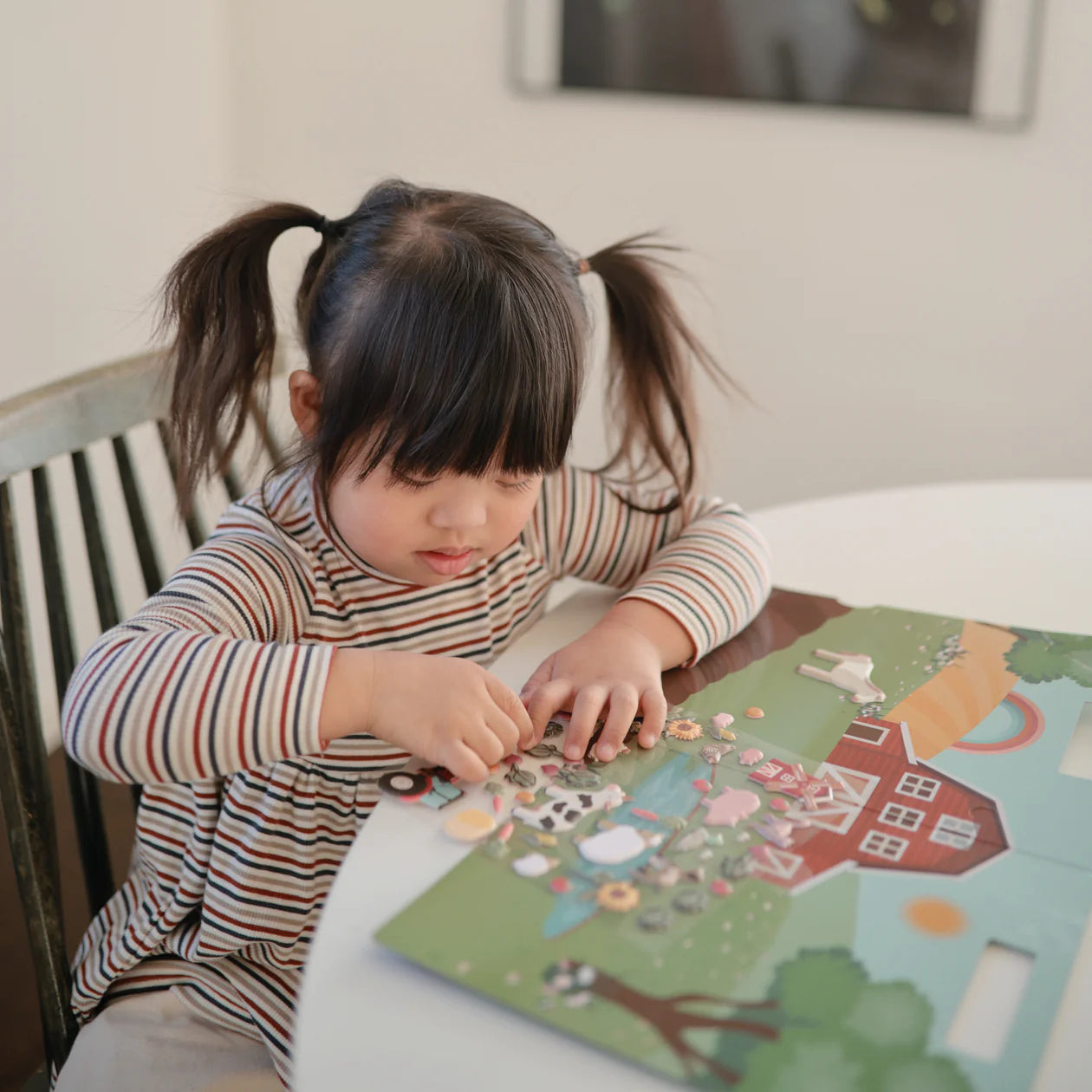 Reusable Stickers Set | Farm