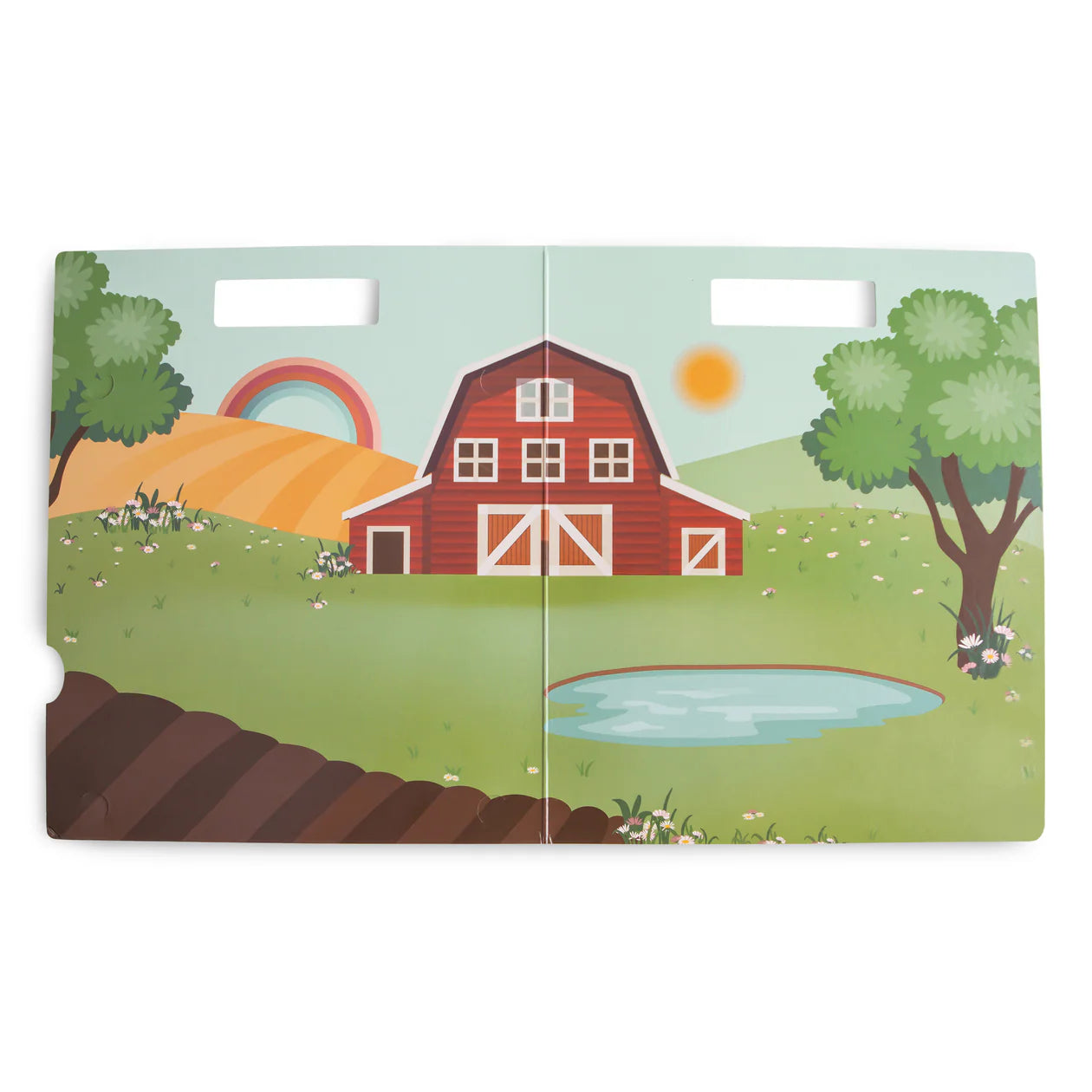 Reusable Stickers Set | Farm