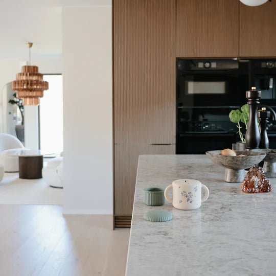 Silicone Baby Food Containers | Thyme, Cambridge Blue & Sand