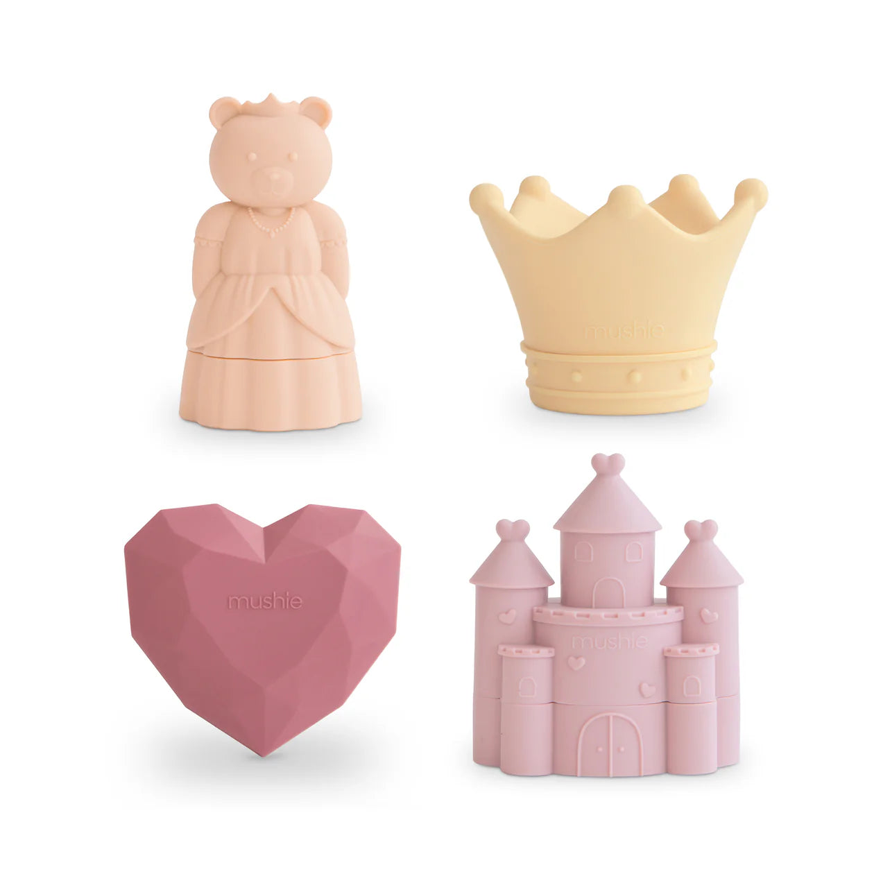Jouet de bain en silicone | Princesses