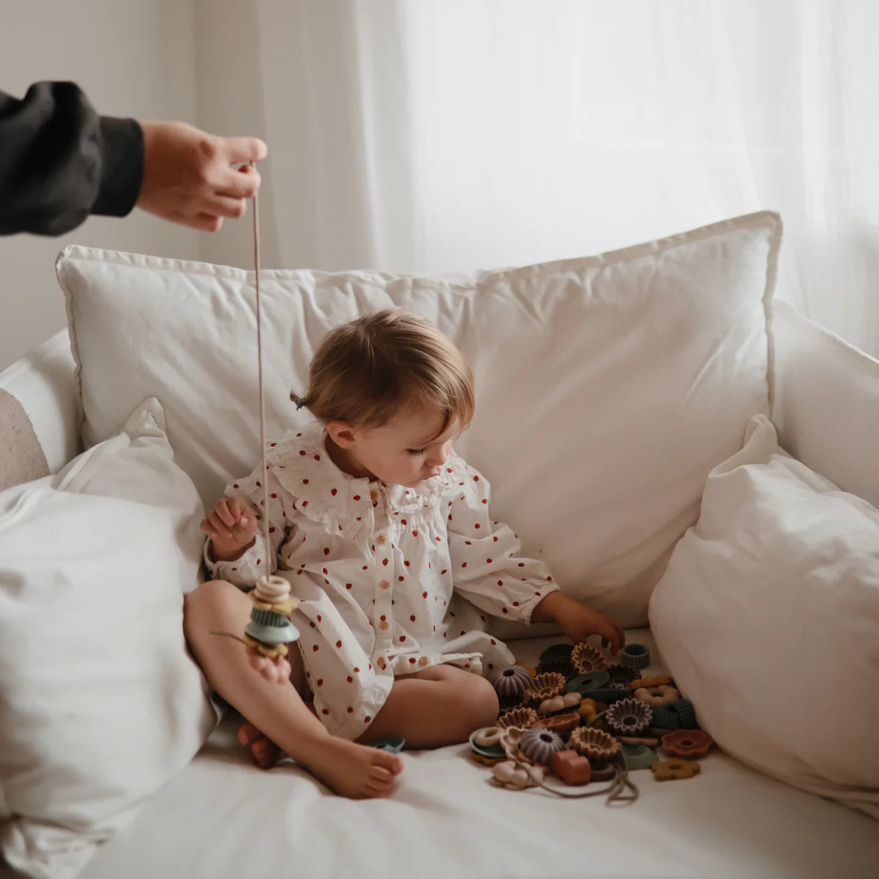 Lacing Beads Set | Pastel