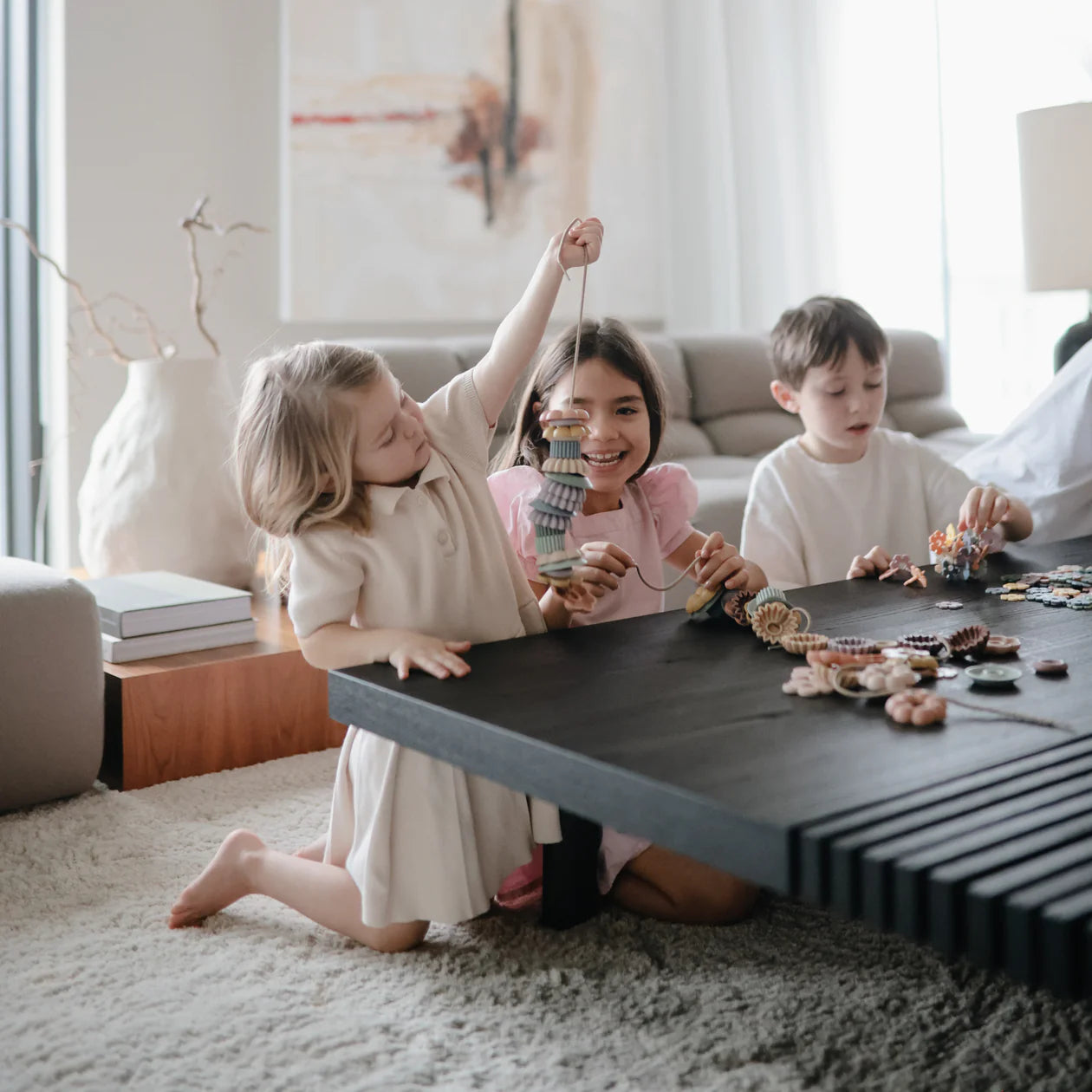 Lacing Beads Set | Pastel