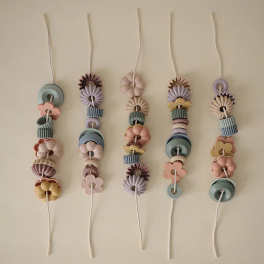 Lacing Beads Set | Pastel
