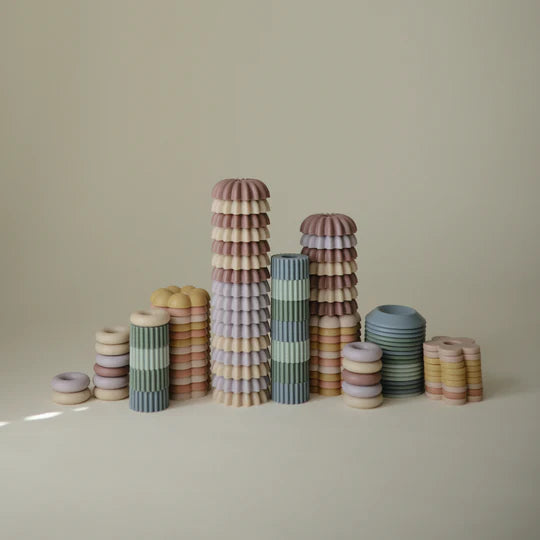 Lacing Beads Set | Pastel