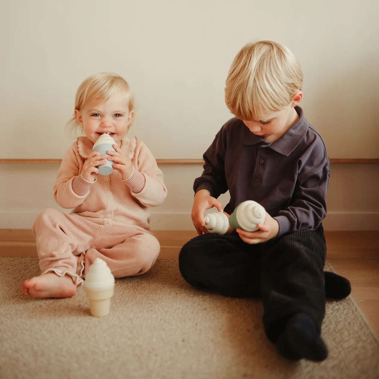 Mix & Match silicone play set | Ice Cream