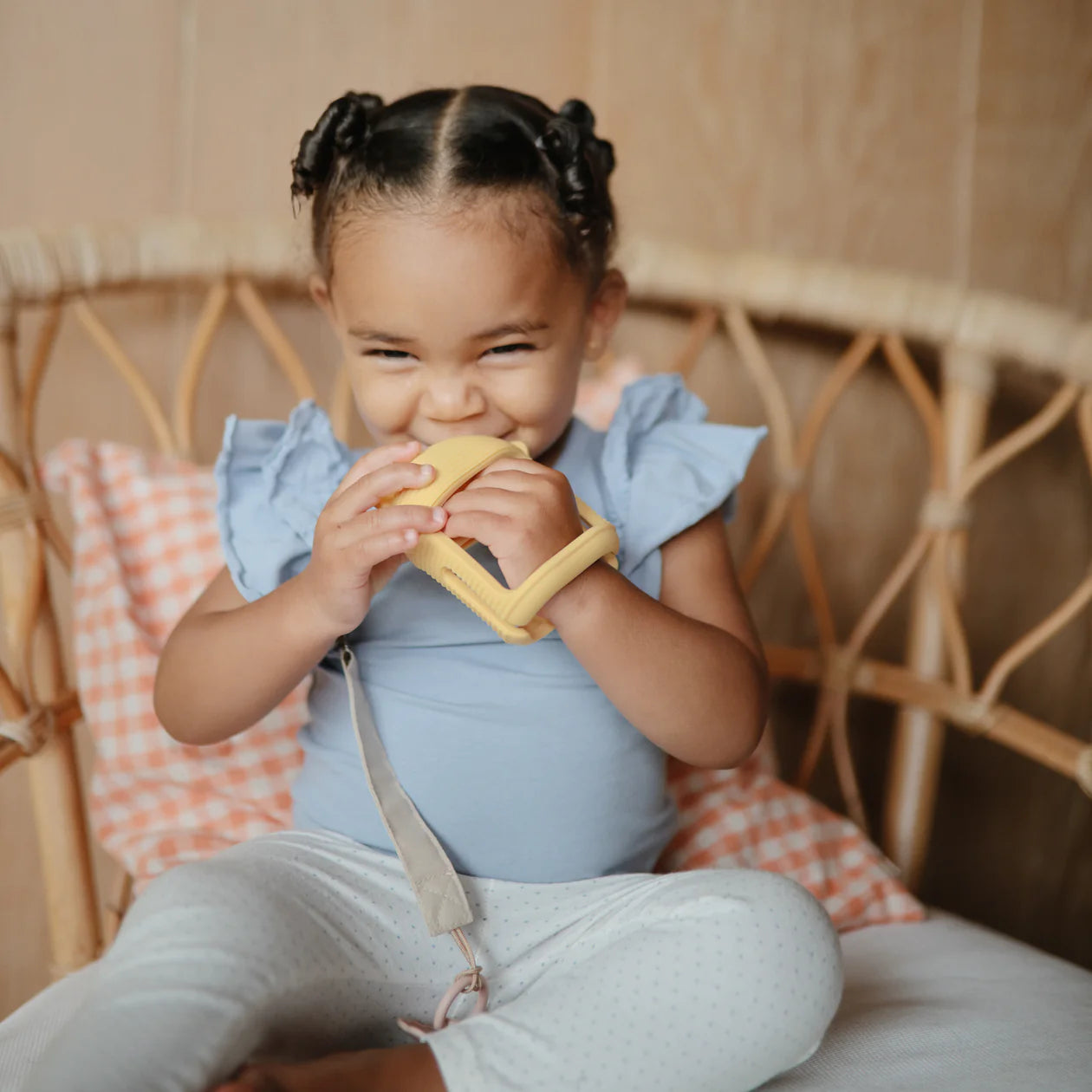 Teething mitten | Sun