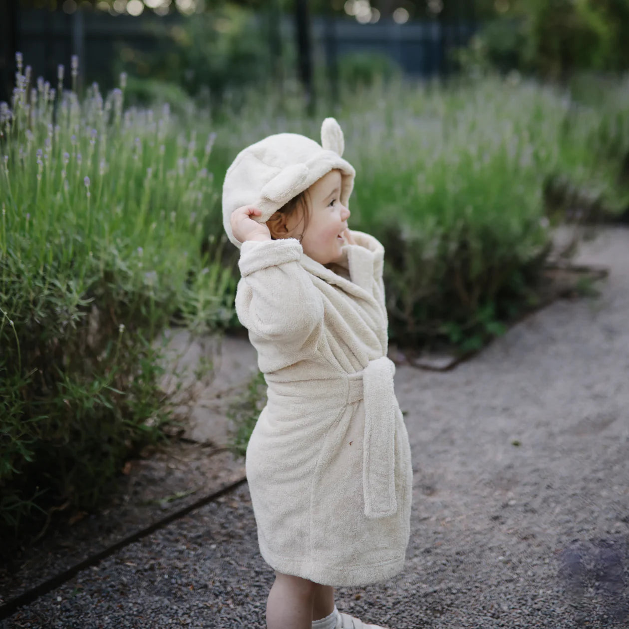 Bear robe | Fog