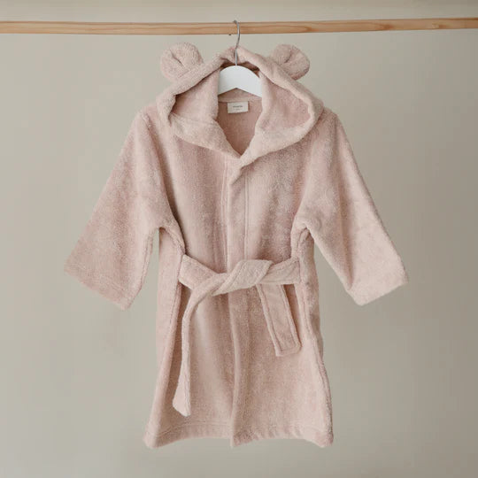 Bear robe | Blush