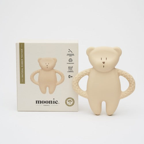 Natural Rubber Teether | Teddy Sand