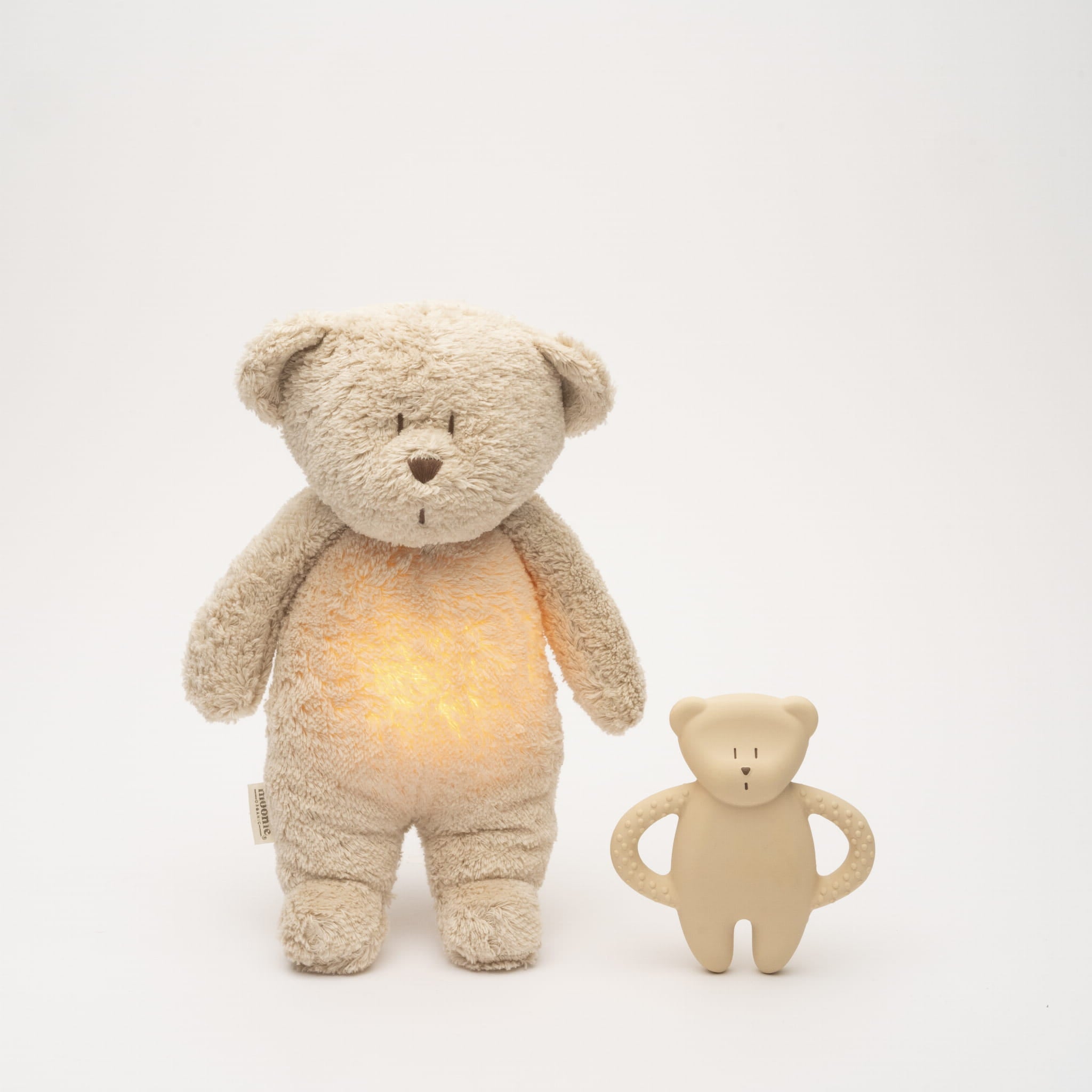 Natural Rubber Teether | Teddy Sand