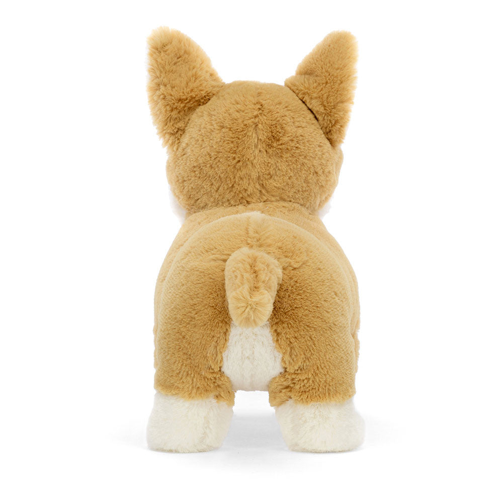 Peluche Jellycat | Betty, le chien Corgi