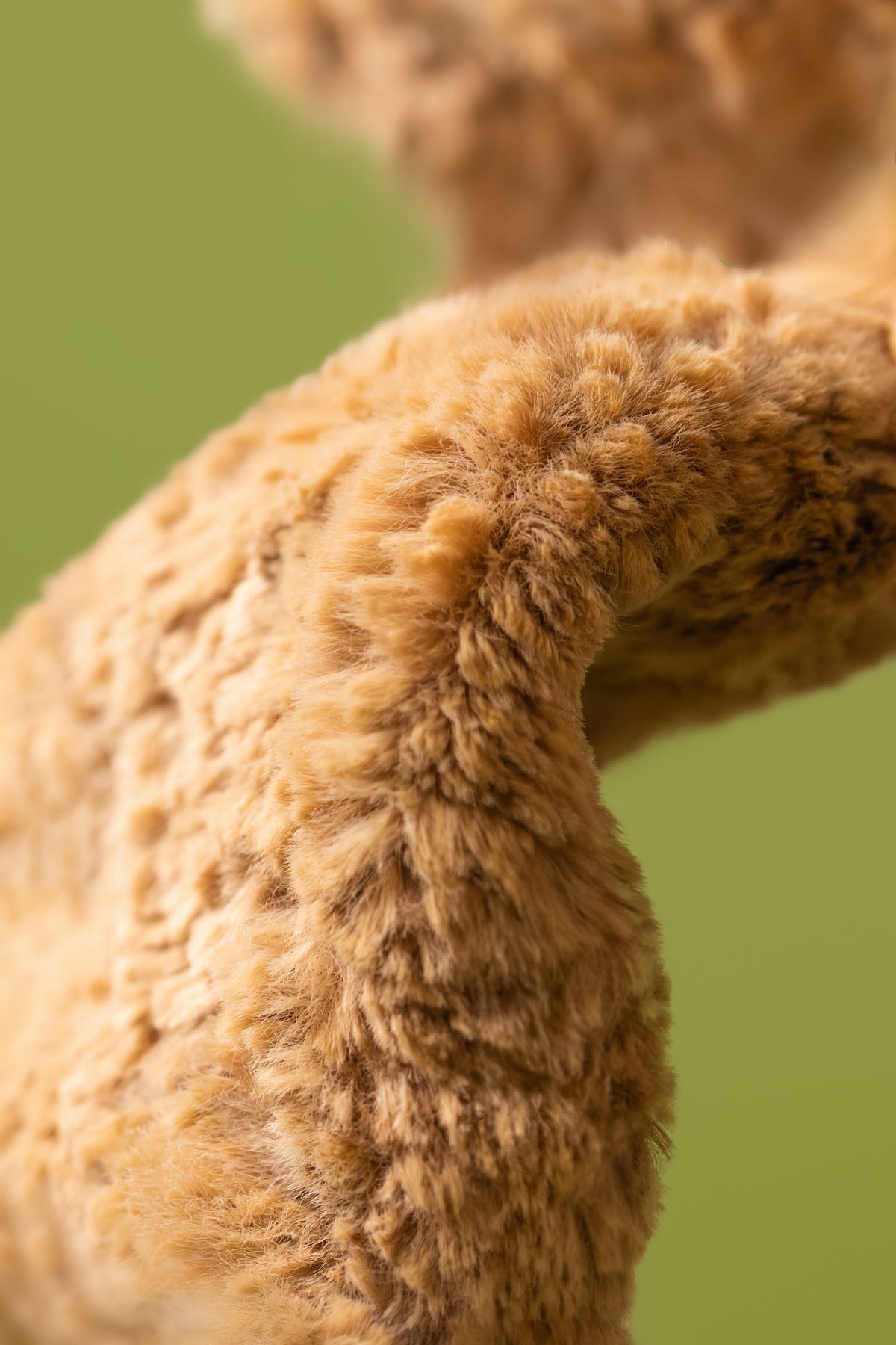 Peluche Jellycat | Écharpe à capuchon Ours Bartholomew Fluffleshade