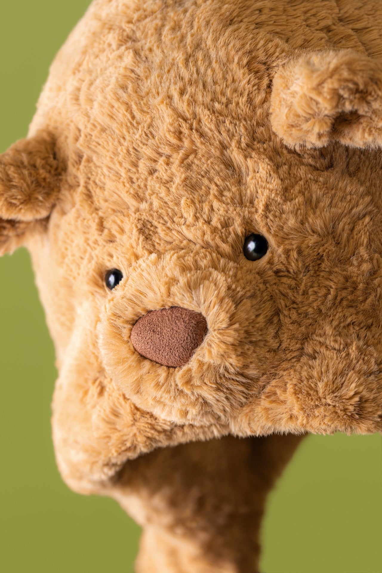 Peluche Jellycat | Écharpe à capuchon Ours Bartholomew Fluffleshade