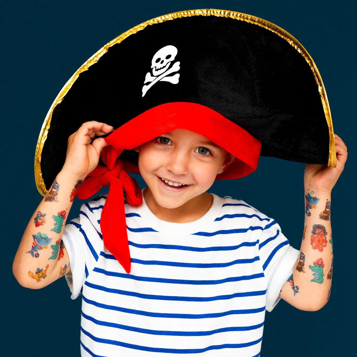 Tatouages temporaires | Alfred le pirate