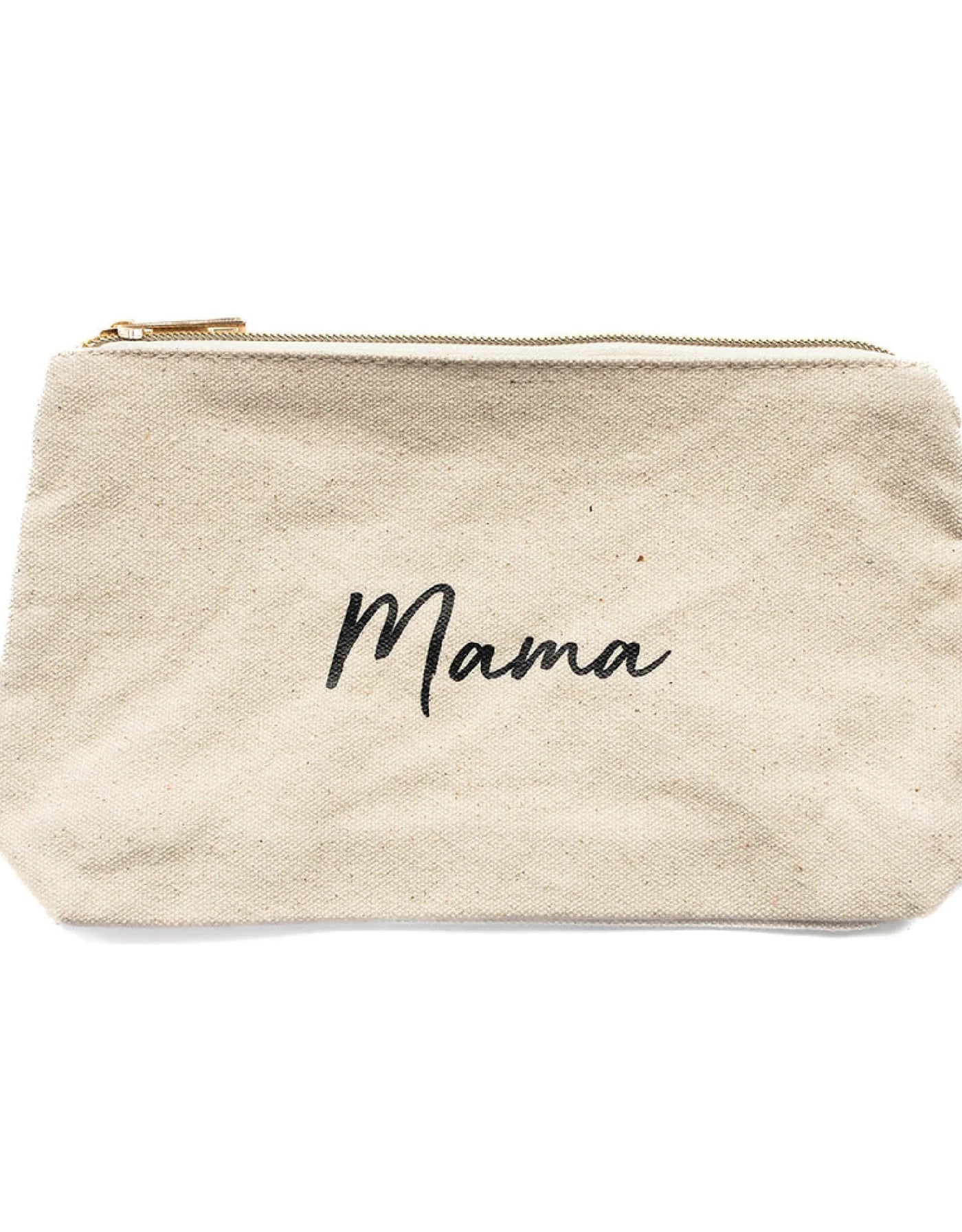 Pochette en coton recyclé | Mama