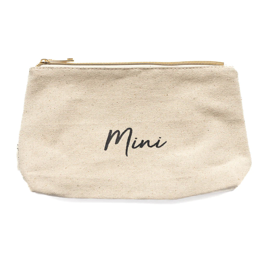 Pochette en coton recyclé | Mini