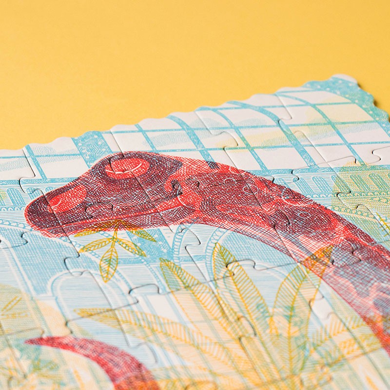 Puzzle | Découvres les dinosaures | 200 pcs