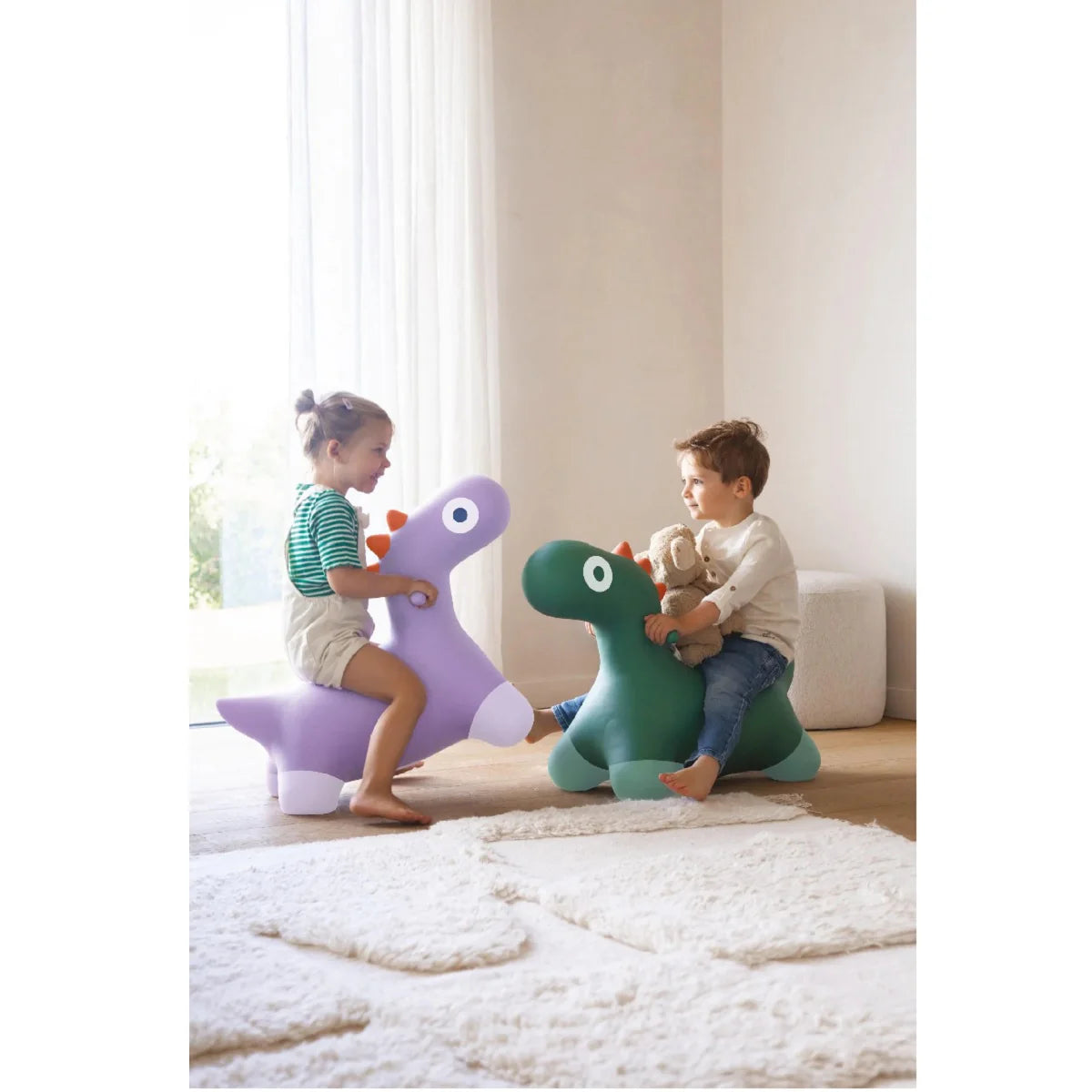 Ballon Sauteur Hoppi | Dino vert