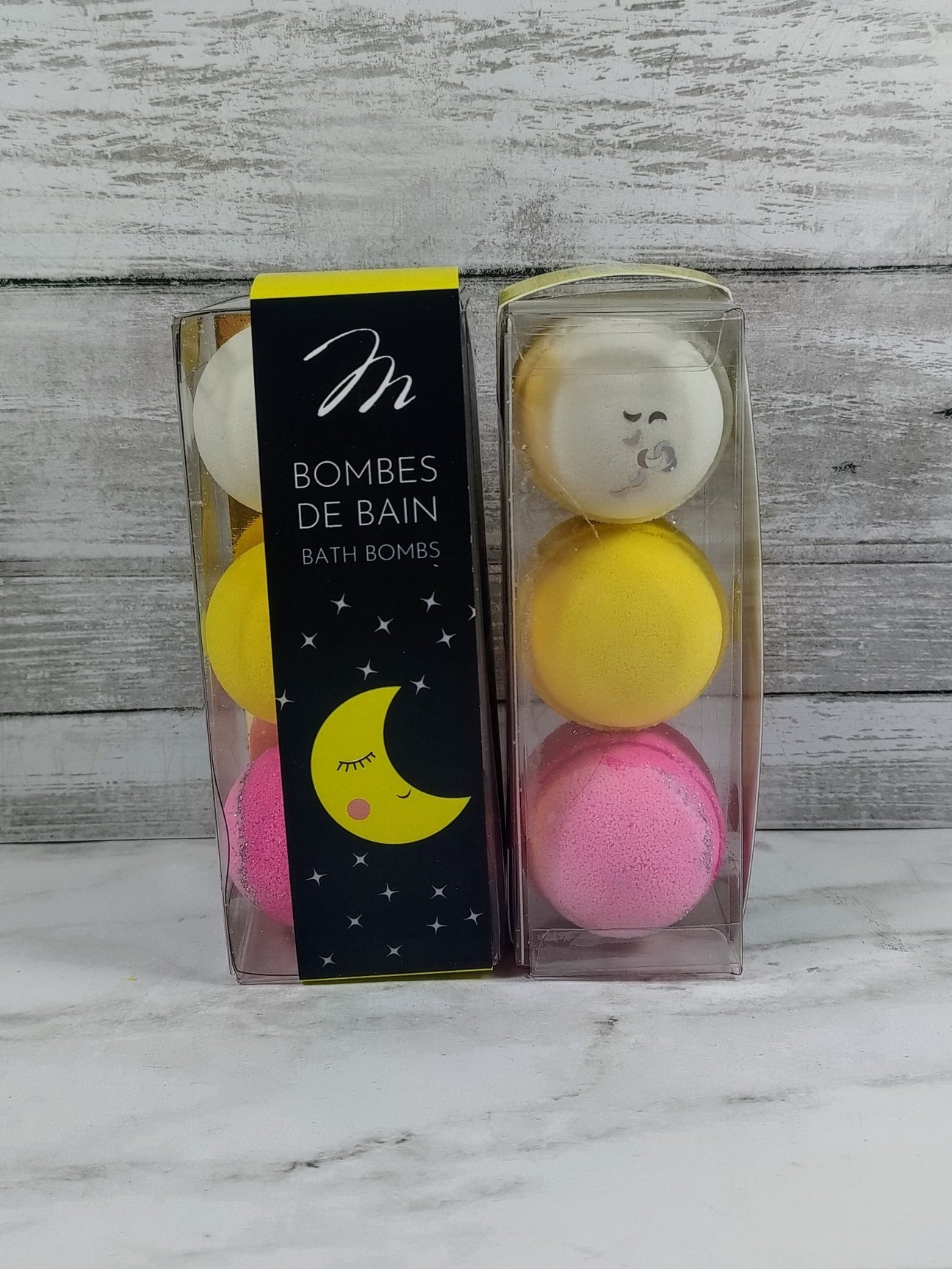 Bombe de bain | Réglette de 3 | Beaux réves