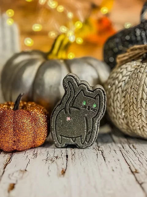 Bath Bomb | Black Cat Salted Caramel