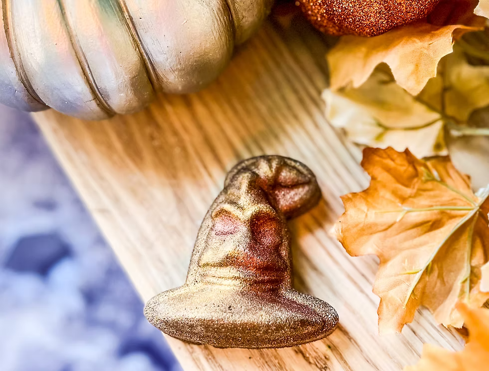 Bath Bomb with Surprise Charm | Wizard Hat 