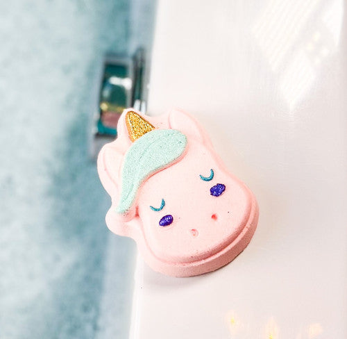 Bath Bomb with Surprise | Unicorn Gummies 