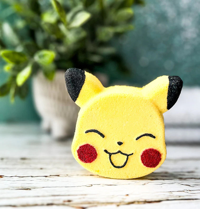 Bath Bomb with Toy | Electric Yellow Rodent 