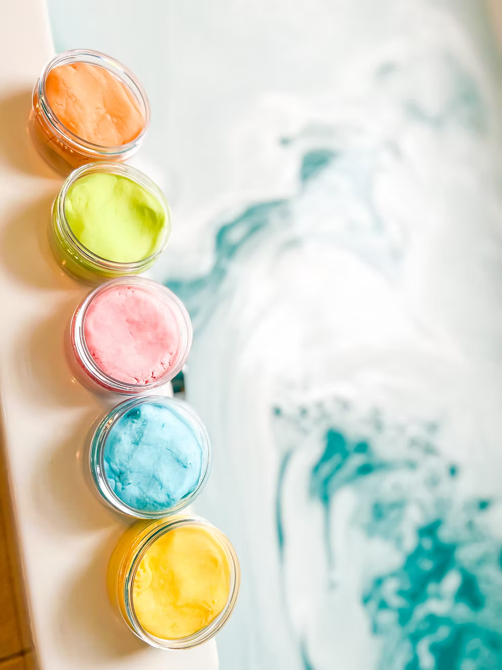 Pâte à modeler moussante | Couleurs au choix